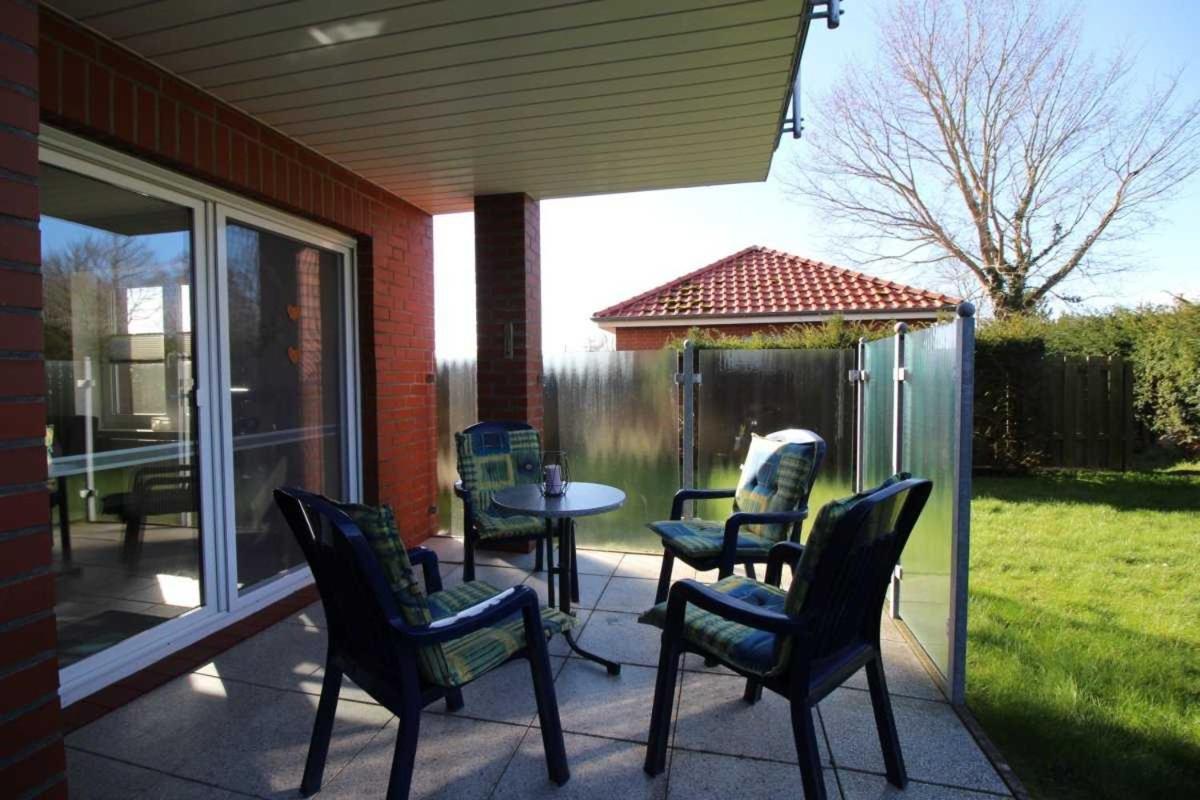 Terrassenwohnung Deichnah Si5 01 Cappel-Neufeld Exterior photo